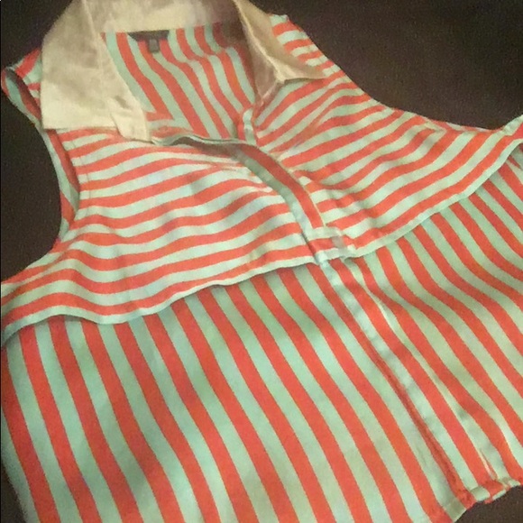 Silk sleeveless crop top - Picture 2 of 3